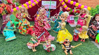 Barbie Doll All Day Routine In Indian VillageRadha Ki Kahani Part 494Barbie Doll Bedtime Story [upl. by Aseneg]