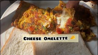 Cheese omelette Recipe Quick Breakfast Recipe Healthy Recipecheese omelette recipe [upl. by Htesil]