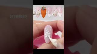 Nail Art Designs 2024  Best Nail Art  Easy Nail Art  Natural Nail Art Designs nails salon [upl. by Onfroi]