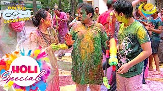 Gokuldham Society Celebrates Holi  Taarak Mehta Ka Ooltah Chashmah  Holi Special [upl. by Ellirpa]