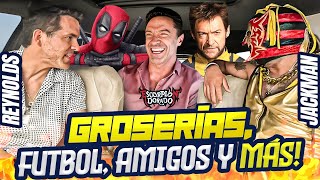 DEADPOOL y WOLVERINE con ESCORPIÓN DORADO AlVolante Ryan Reynolds y Hugh Jackman son a toda madre [upl. by Lontson]