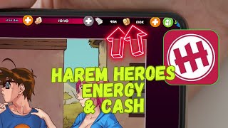 Harem Heroes Hack Energy  How To Get Unlimited Reources in arem Heroes [upl. by Dominique]