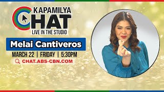 Melai Cantiveros  Kapamilya Chat [upl. by Betsey]