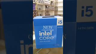 Intel Core i5 14400 14th Gen Raptor Lake Processor Price 24500 intelalderlake intelcoretigerlake [upl. by Willa689]