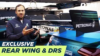 Rear Wing amp DRS explained by Gary Paffett  DTM Exclusive [upl. by Dhiren]