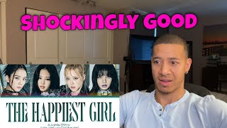 Blackpink The Happiest Girl REACTION [upl. by Haldi525]