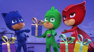 PJ Masks en Español Capitulos Completos  Episodios 103 104  Dibujos Animados [upl. by Mayman]