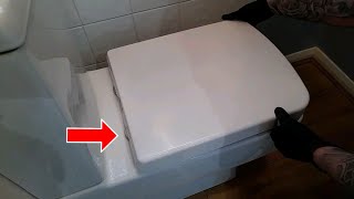 How to fix a loose toilet seat with hidden fixings [upl. by Alrep229]