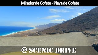 Road to Cofete beach  See the most stunning off road drive in Fuerteventura  Off road Scenic Drive [upl. by Bernete]