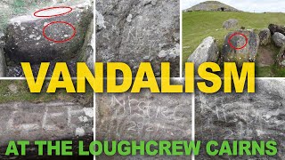 Anthony Murphy Midlands 103 interview about vandalism at Loughcrew cairns Co Meath [upl. by Lauretta670]