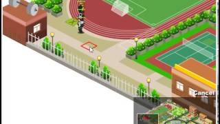 High School Wars PC browser game [upl. by Alledi]