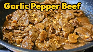 Garlic Pepper Beef [upl. by Leiser]