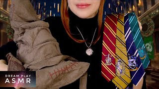 3 ★ASMR★ Welches Hogwarts Haus bist du  bin ich ❤️ 💛 💙 💚 Magische Zeremonie  Dream Play ASMR [upl. by Ulick298]