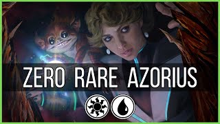 Zero Rare  Azorius Enchantments amp Rooms  Budget Standard Artisan Deck  MTG Arena [upl. by Philender]