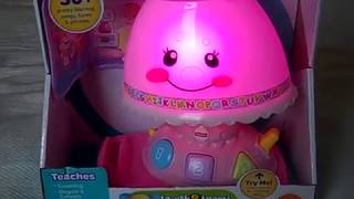 Fisher price laugh and learn my pretty learning lamp [upl. by Bushweller346]