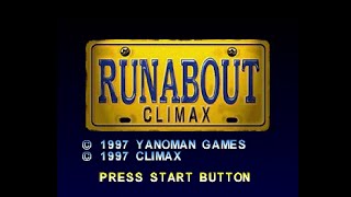 Runabout ランナバウト PlayStation  Climax Entertainment 1997 Runabout ALL [upl. by Nodnalb690]