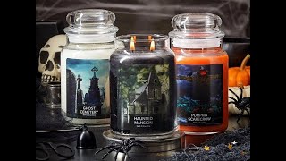 Village Candle Halloween Review  An Ode To The Candle Enthusiast Shane Carlson [upl. by Darnoc]