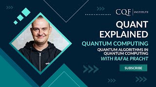 Quant Explained  Unraveling Quantum Algorithms in Quantum Computing 🔍✨ [upl. by Deeann]