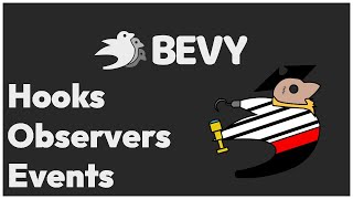 Component Hooks and Observers in Bevy 014 [upl. by Calloway578]