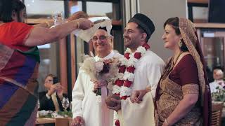 Zoroastrian Wedding ceremony  Riverway Golf Course wedding [upl. by Airan]