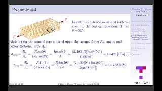 Lecture 16 Maximum Shear Stress and Examples 4 and 5 [upl. by Ativel]