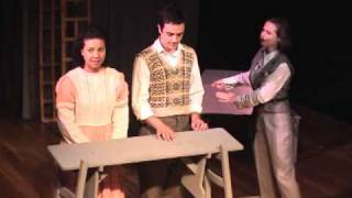 FINAL PERFORMANCE at DRAMA STUDIO LONDON quotOUR TOWNquot Soda Shop Scene  George amp Emily [upl. by Mcdonald]