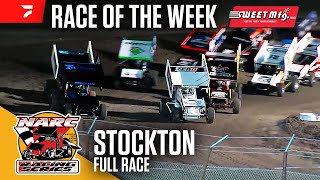 FULL RACE NARC 410 Sprints Season Finale at Stockton Dirt Track  Sweet Mfg Race Of The Week [upl. by Anaeel]