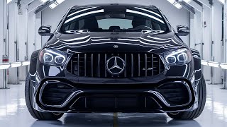 First Look 2025 MercedesBenz GLE  Whats New [upl. by Marbut916]