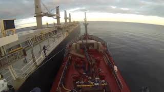 Bunker Barge Vessel Time Lapse [upl. by Imac]