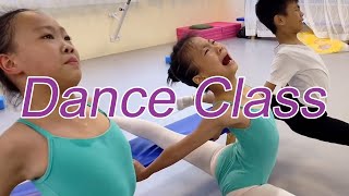 Childrens basic dance class training solid basic dance skills are the key to success [upl. by Ghassan]