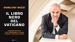 Gianluigi Nuzzi presenta Il Libro nero del Vaticano [upl. by Dom669]