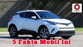 Toyota CHR hybrid Indonesia 2019 review  5 Fakta Menarik tentang Toyota CHR [upl. by Aicekat]