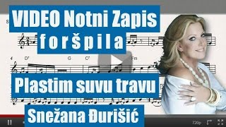 FORSPILKOVideo NOTNI ZAPISINotirani forspiliNotirane pesme i kolaBesplatne note Download [upl. by Weinstein]