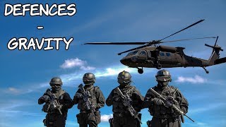 Defences  Gravity  No Copyright Rock Music [upl. by Champ]