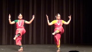 Bharatanatyam Padam Arputha Sirpi  Navarathri 2016 [upl. by Franni]