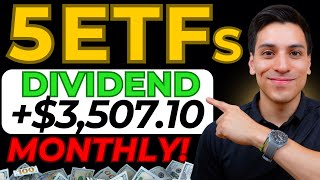 5 Best ETFs that Pay MONTHLY Dividends [upl. by Lerrehs958]