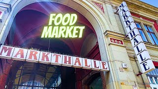 Markthalle Neun Food Market Kreuzberg I Berlin 📍Quick Tour I 4K [upl. by Yatnahc205]