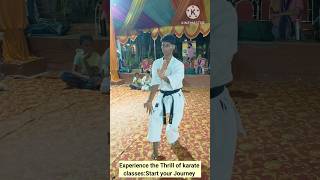 Experience the Thrill of karate classesStart your Journey music TrainerAaryan viralshortskarate [upl. by Yelnik]