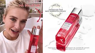 Revitalift Peeling Toner 5 d’Acide Glycolique pour lisser et illuminer la peau en 30 secondes  ✨ [upl. by Dettmer]