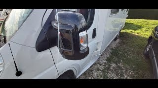 changement retroviseur fiat ducato camping car [upl. by Leiahtan431]