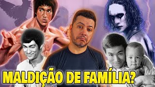 A Trágica História de Brandon e Bruce Lee  Coincidência ou Maldição [upl. by Salena]