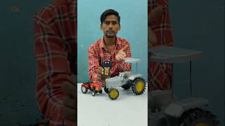 Do Mahindra remote control tractor ki unboxing🚜🚜shorts tractor [upl. by Ardnaz]