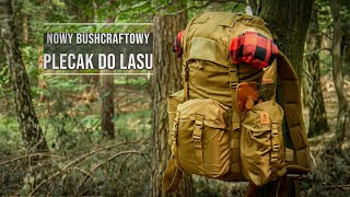 Nowy bushcraftowy plecak do lasu  Helikon Bergen [upl. by Arahat]