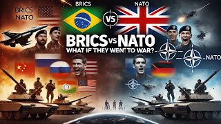 What If BRICS and NATO Went to War [upl. by Nylarad536]