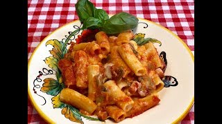 Pasticcio di Maccheroni al Forno Ricetta Gustosissima [upl. by Guimar]