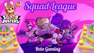 Squad Busters Funny game play  Push to Squad League local [upl. by Nomaid]