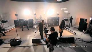 Slash  Walmart Soundcheck [upl. by Kliber]