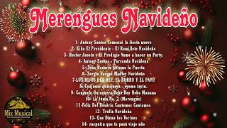 La Parranda Navideña 2  Mix completo De Merengue Navideño Feliz Navidad [upl. by Carla]