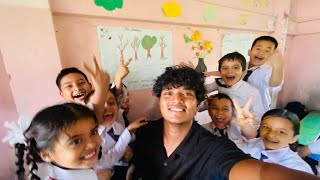 Bacha haru ko request… Vlog banauna vaney ra New student from Gyandarshan English boarding school [upl. by Hendrix73]