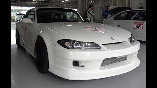 足回りセッティング術（S15・suzuka） [upl. by Lesya925]